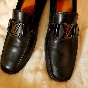 Louis Vuitton driving shoes